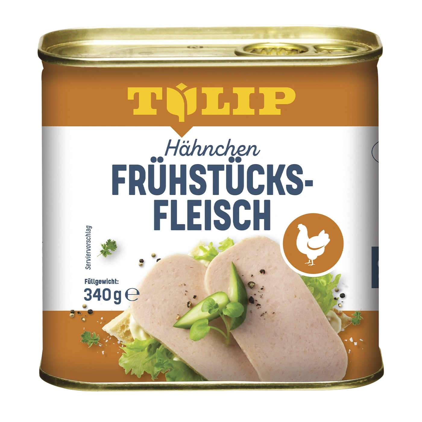 Tulip Hähnchen-Frühstücksfleisch in der Dose, 340g