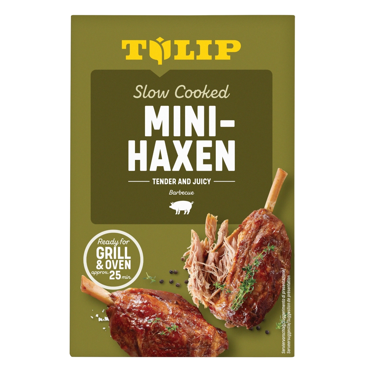Mini-Haxe 500g Vorgegart nach Slow Cooked Prinzip
