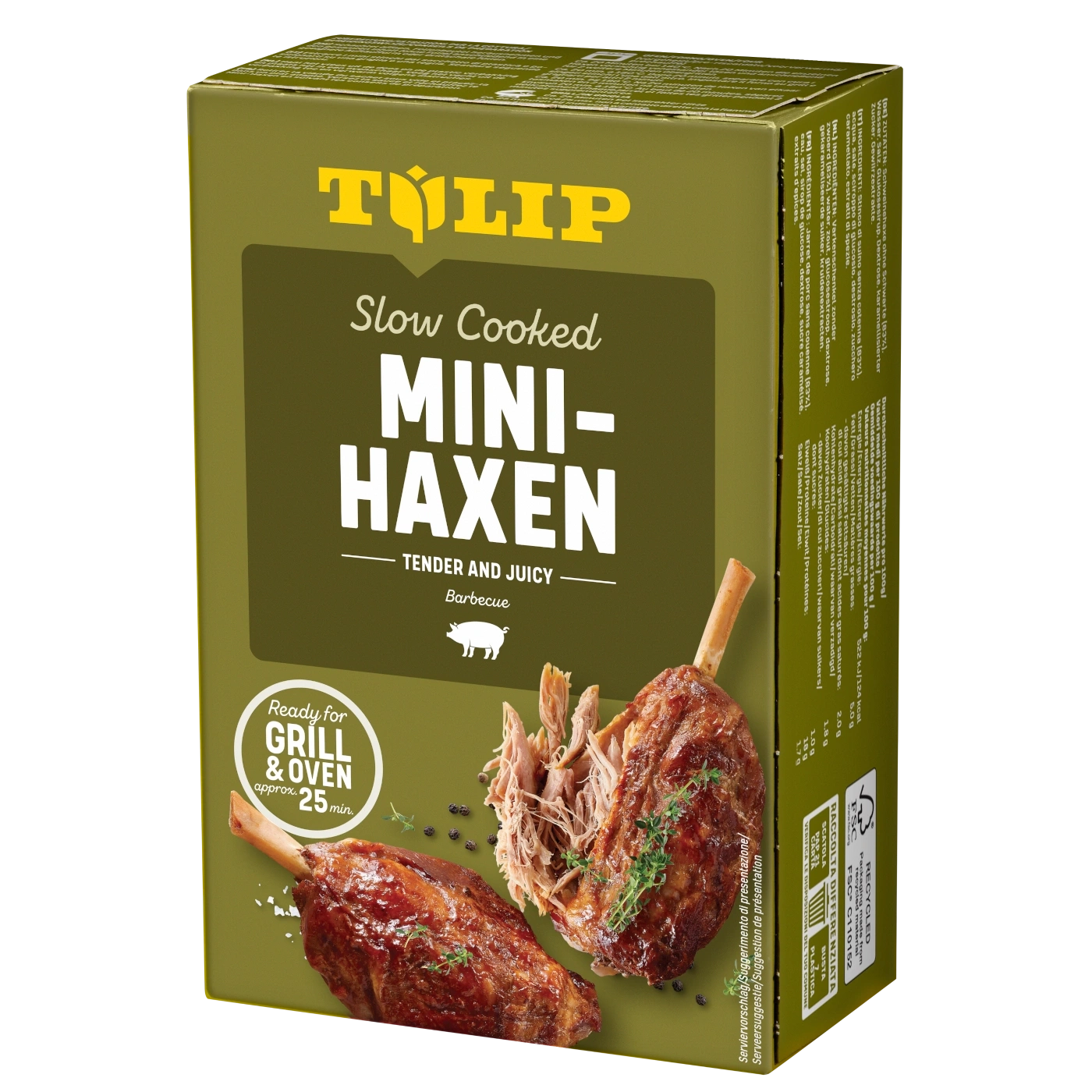 Mini-Haxe 500g Vorgegart nach Slow Cooked Prinzip