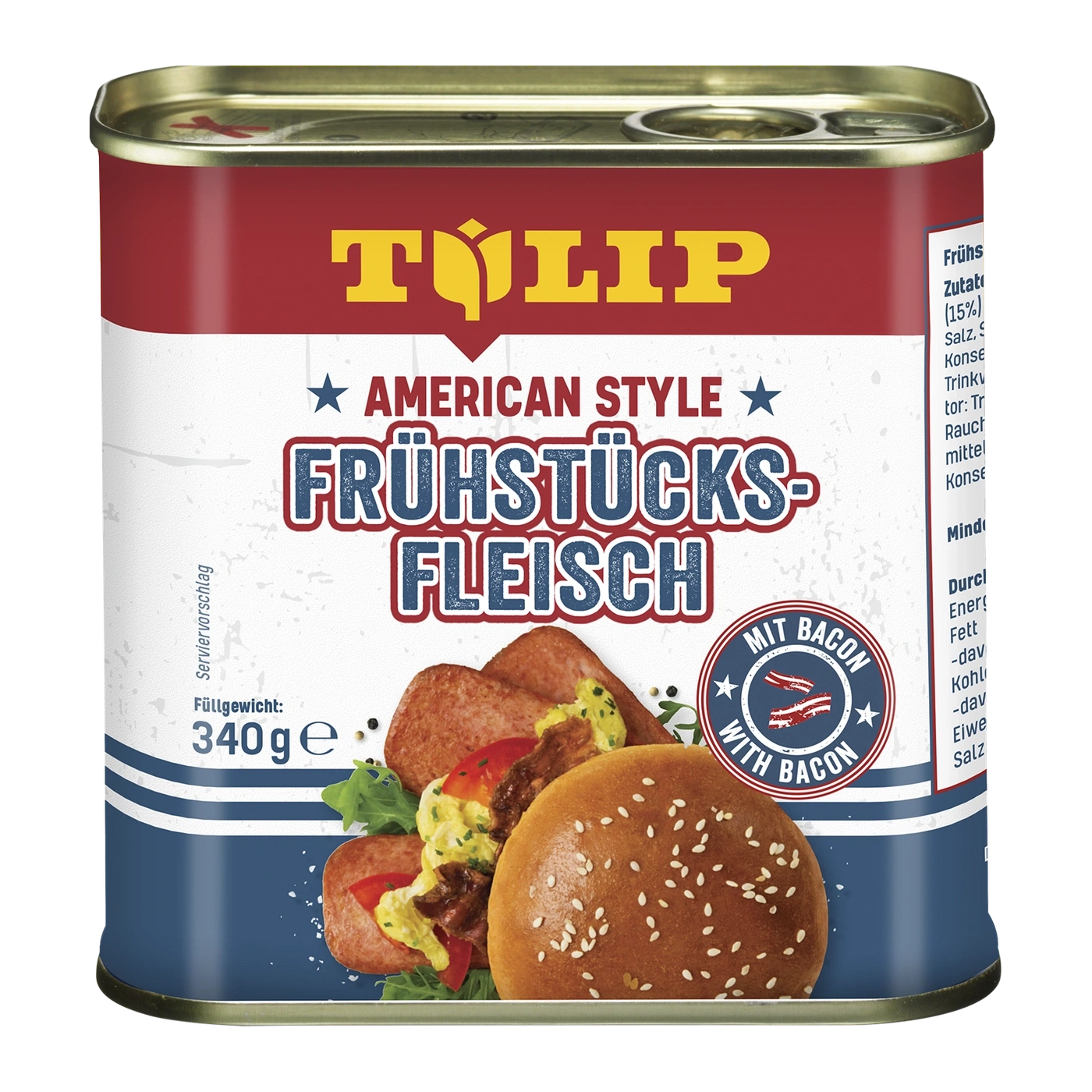 American Frühstücksfleisch 340g American Style